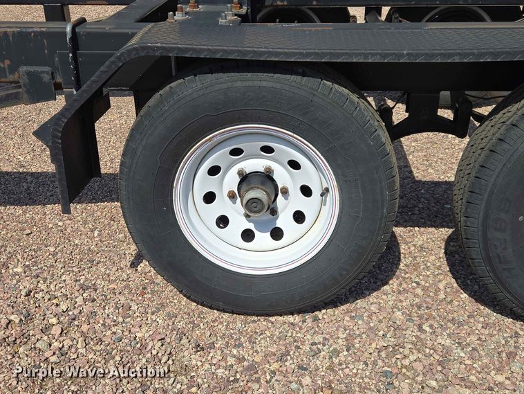 image for item DQ0008 2015 JA-MAR MFG TTA531HE header trailer