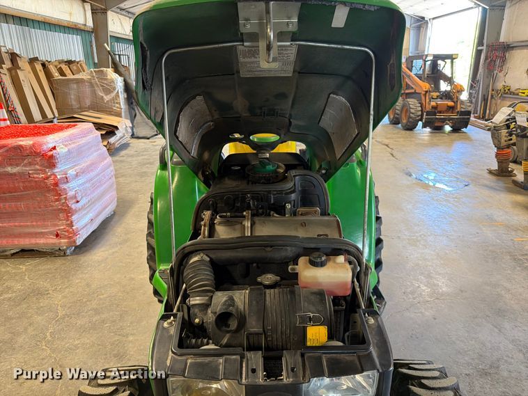 image for item DQ7949 2016 John Deere 3038E MFWD tractor