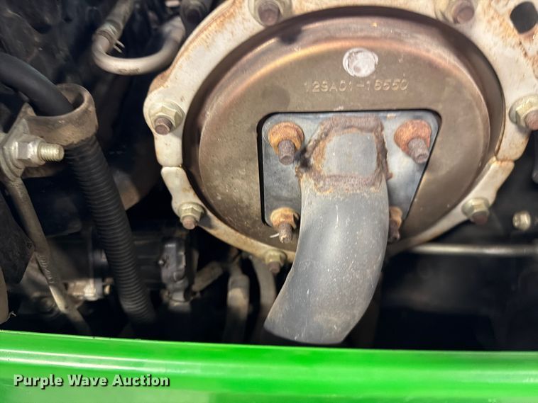 image for item DQ7949 2016 John Deere 3038E MFWD tractor