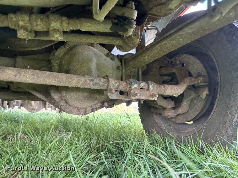 image for item EA4815 2003 Ford F550 feed mixer truck