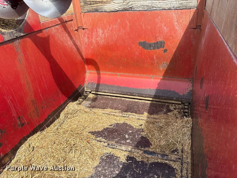 image for item EA4815 2003 Ford F550 feed mixer truck