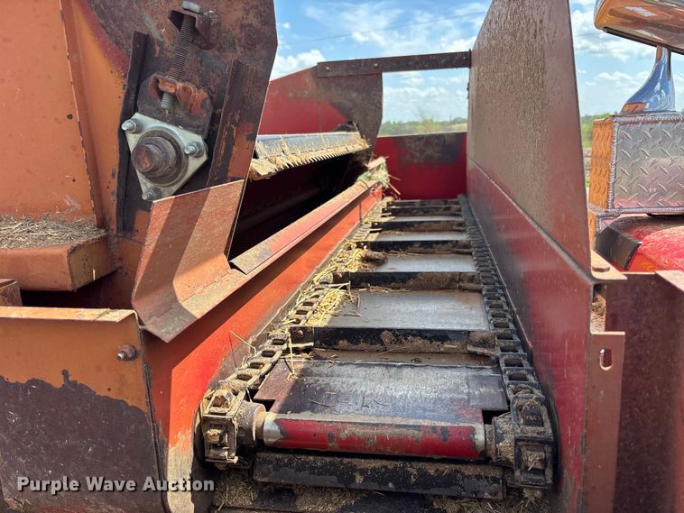 image for item EA4815 2003 Ford F550 feed mixer truck