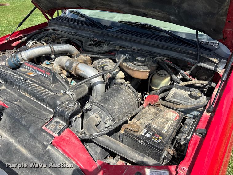 image for item EA4815 2003 Ford F550 feed mixer truck