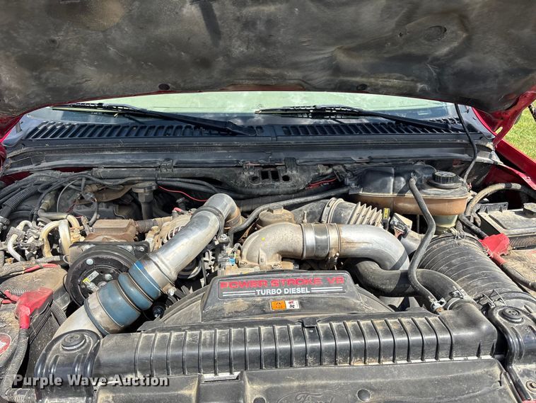 image for item EA4815 2003 Ford F550 feed mixer truck