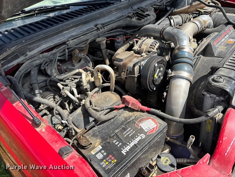 image for item EA4815 2003 Ford F550 feed mixer truck