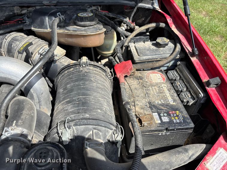 image for item EA4815 2003 Ford F550 feed mixer truck