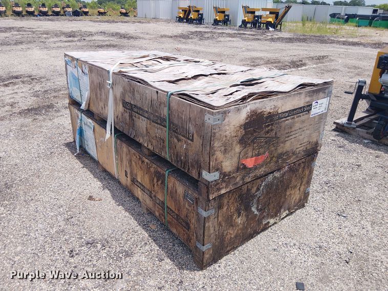 image for item EE1590 (2) Valley Pioneer MSC1220F livestock sheds