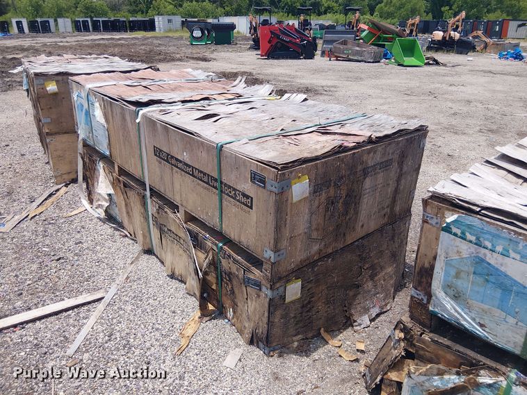 image for item EE1594 (2) Valley Pioneer MSC1220F livestock sheds