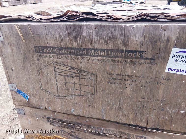 image for item EE1594 (2) Valley Pioneer MSC1220F livestock sheds