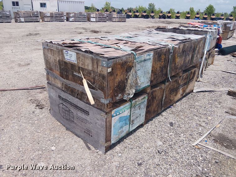 image for item EE1595 (2) Valley Pioneer MSC1220F livestock sheds