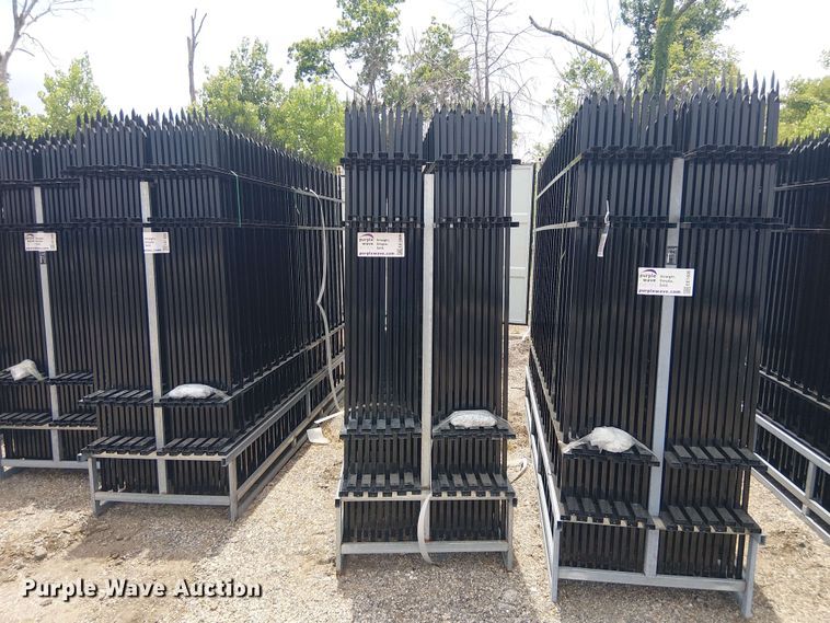 image for item EE1605 (22) Valley Pioneer F10 fence panels