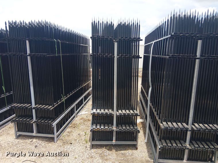 image for item EE1605 (22) Valley Pioneer F10 fence panels