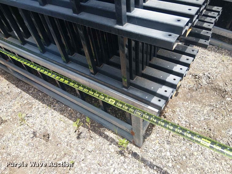 image for item EE1605 (22) Valley Pioneer F10 fence panels