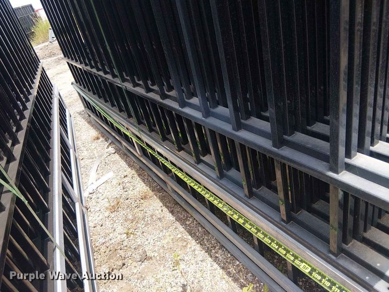 image for item EE1605 (22) Valley Pioneer F10 fence panels