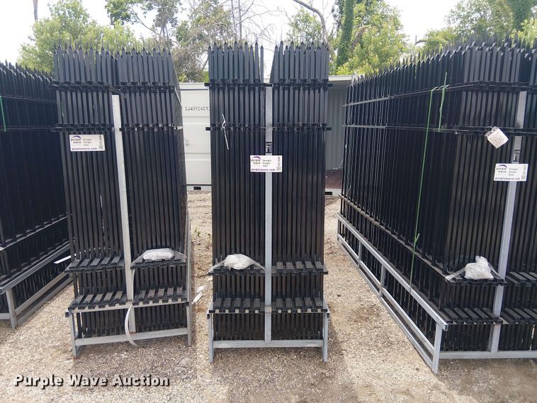image for item EE1606 (22) Valley Pioneer F10 fence panels
