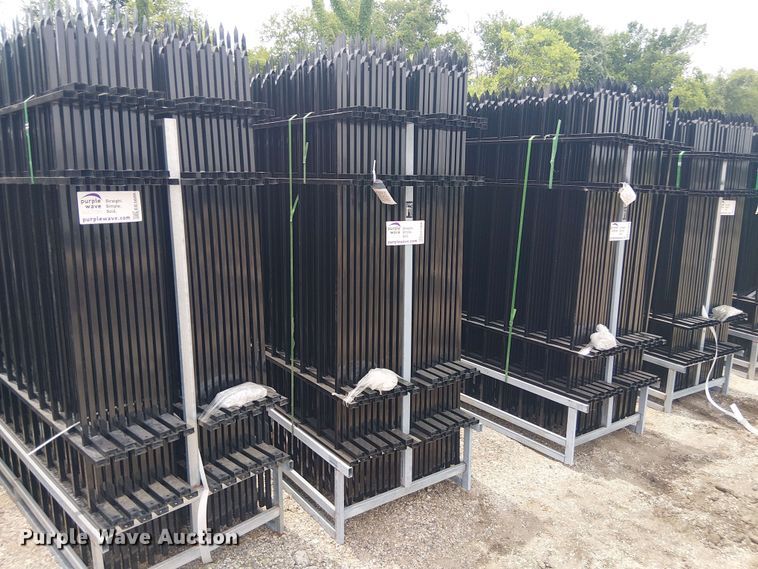image for item EE1606 (22) Valley Pioneer F10 fence panels