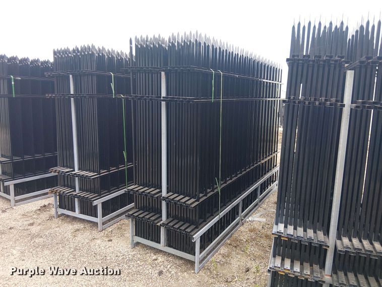 image for item EE1606 (22) Valley Pioneer F10 fence panels