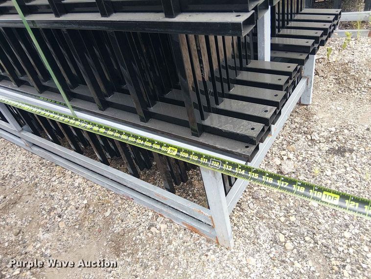 image for item EE1606 (22) Valley Pioneer F10 fence panels
