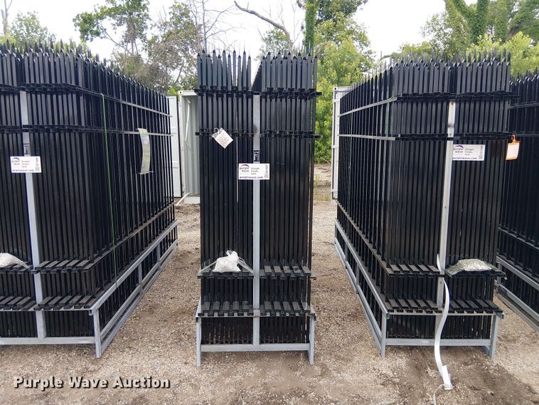 image for item EE1607 (22) Valley Pioneer F10 fence panels