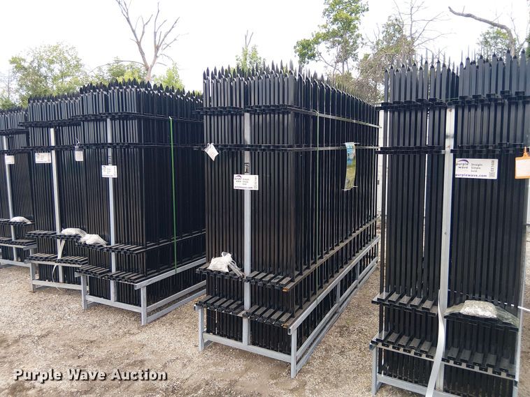 image for item EE1607 (22) Valley Pioneer F10 fence panels