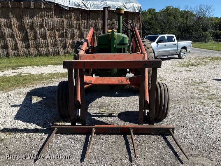image for item EN0389 1959 John Deere 730 tractor