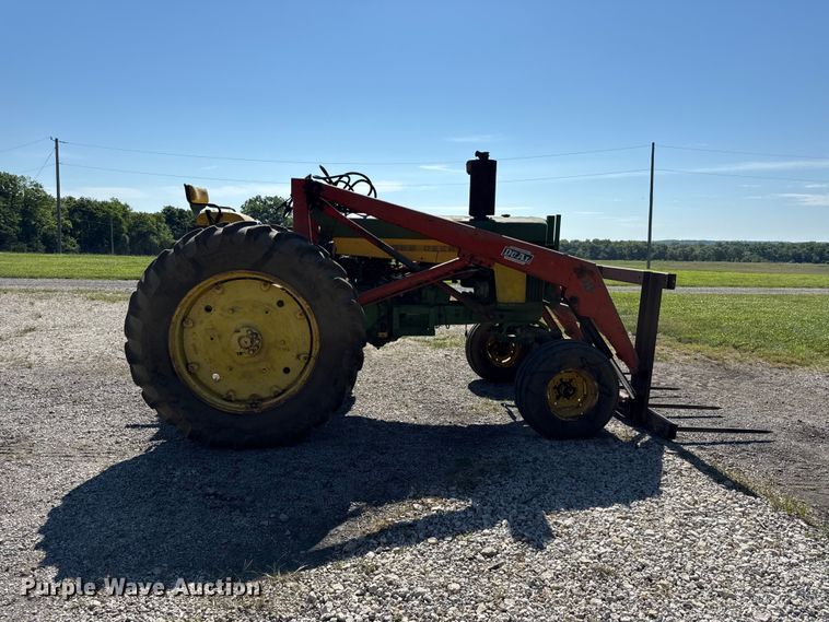 image for item EN0389 1959 John Deere 730 tractor