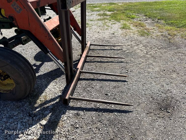 image for item EN0389 1959 John Deere 730 tractor