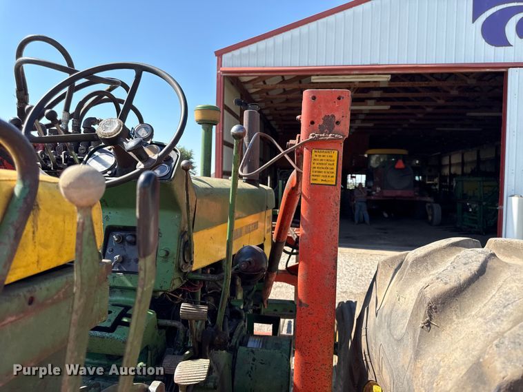 image for item EN0389 1959 John Deere 730 tractor