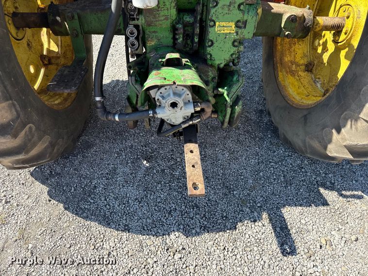 image for item EN0389 1959 John Deere 730 tractor