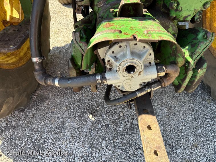 image for item EN0389 1959 John Deere 730 tractor