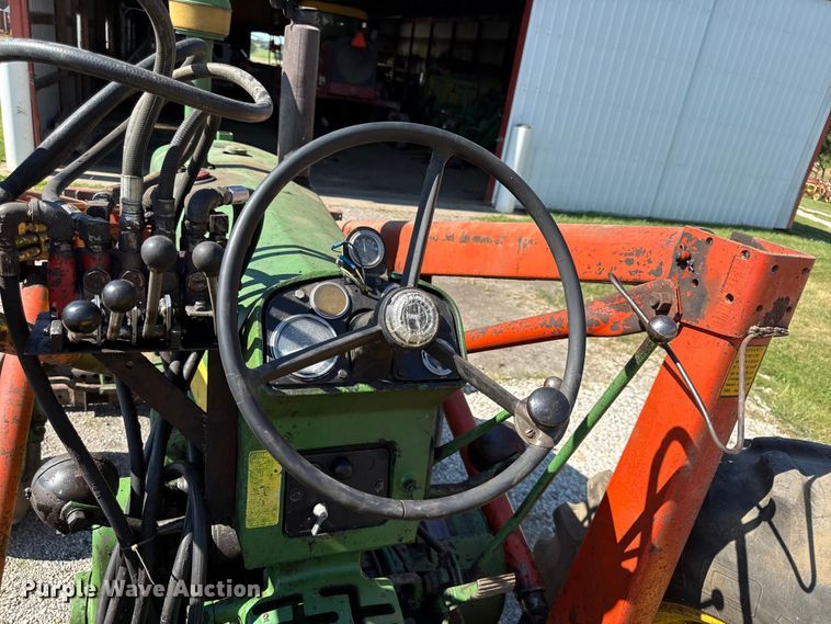 image for item EN0389 1959 John Deere 730 tractor