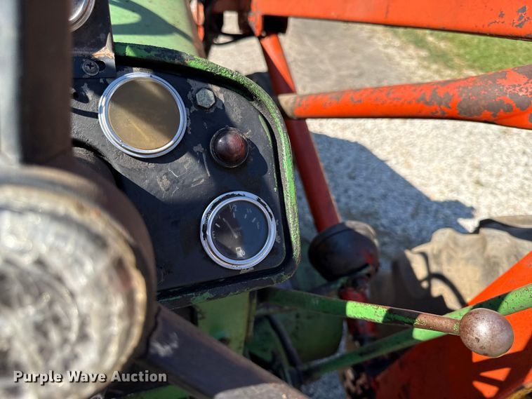 image for item EN0389 1959 John Deere 730 tractor