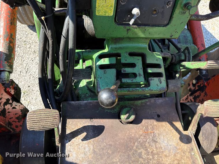 image for item EN0389 1959 John Deere 730 tractor
