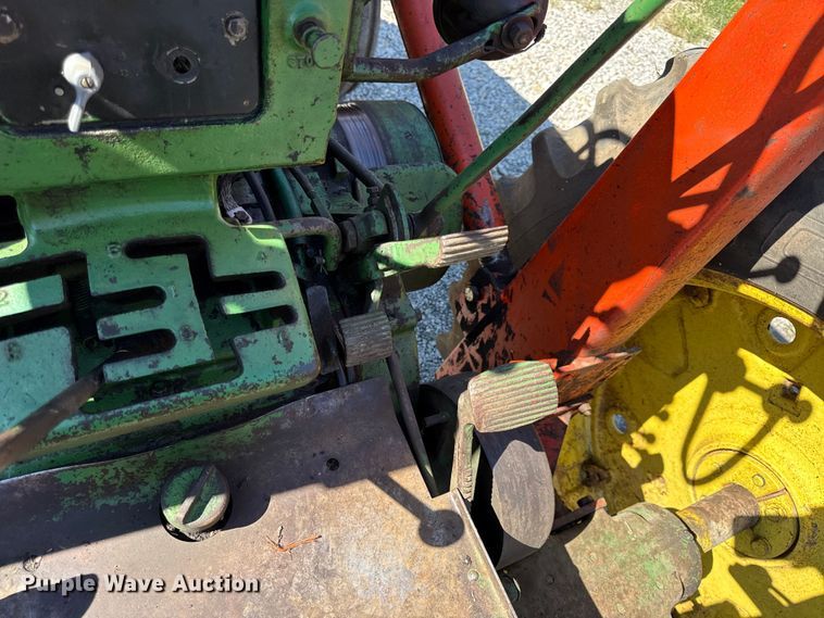 image for item EN0389 1959 John Deere 730 tractor