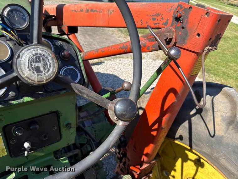 image for item EN0389 1959 John Deere 730 tractor