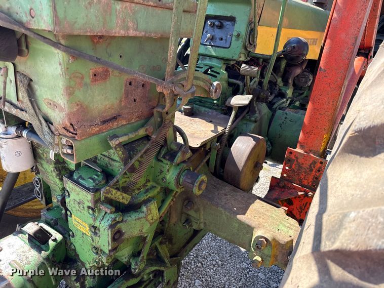 image for item EN0389 1959 John Deere 730 tractor