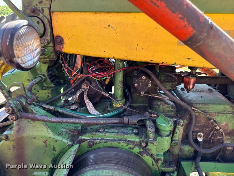 image for item EN0389 1959 John Deere 730 tractor