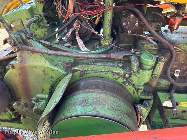 image for item EN0389 1959 John Deere 730 tractor