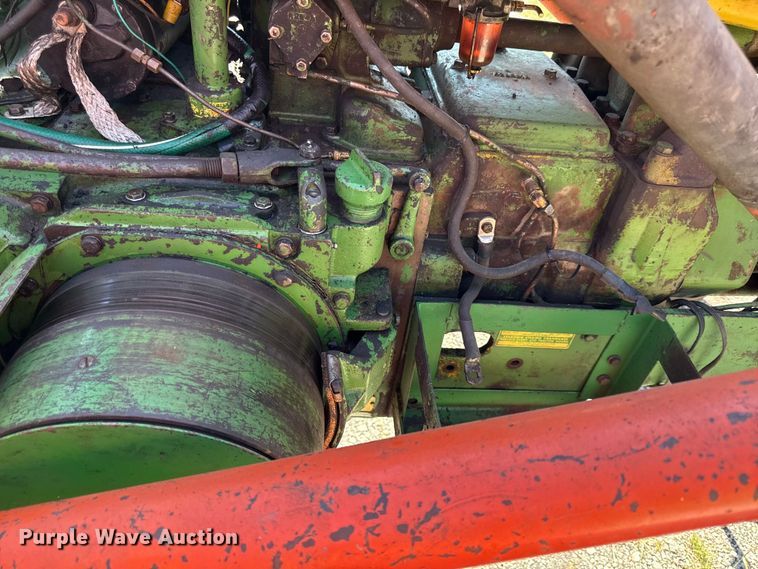 image for item EN0389 1959 John Deere 730 tractor