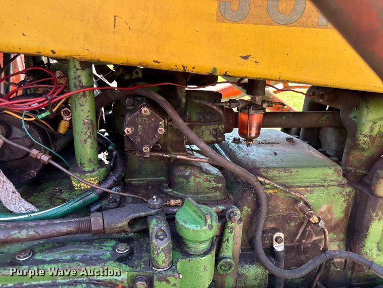 image for item EN0389 1959 John Deere 730 tractor