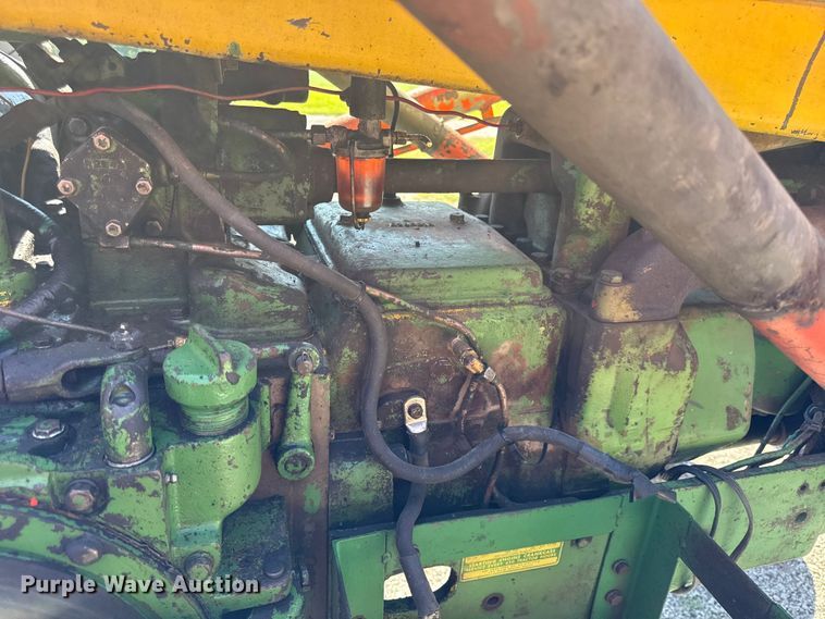 image for item EN0389 1959 John Deere 730 tractor