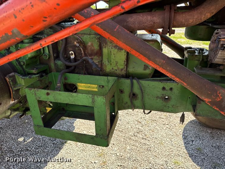 image for item EN0389 1959 John Deere 730 tractor