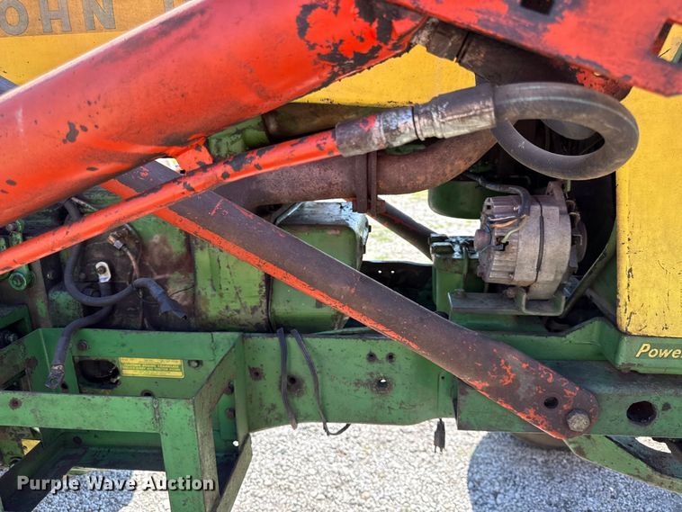image for item EN0389 1959 John Deere 730 tractor