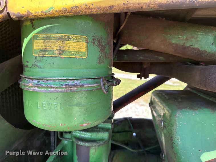 image for item EN0389 1959 John Deere 730 tractor