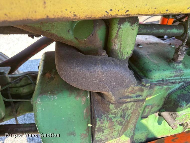 image for item EN0389 1959 John Deere 730 tractor