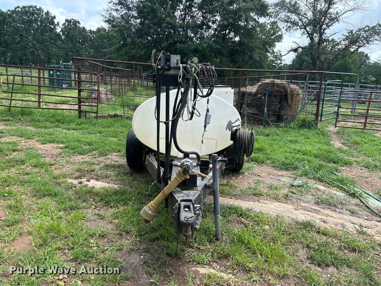 image for item EO4365 Wylie Manufacturing Co.  sprayer trailer