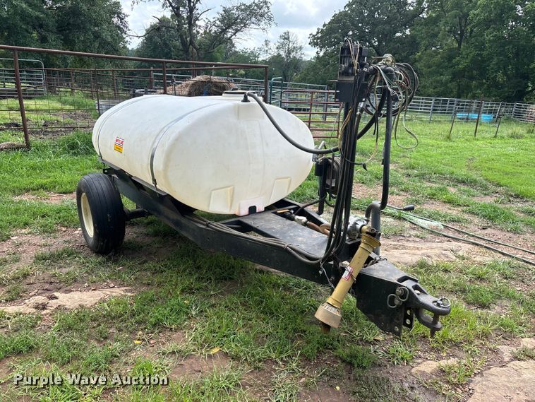 image for item EO4365 Wylie Manufacturing Co.  sprayer trailer