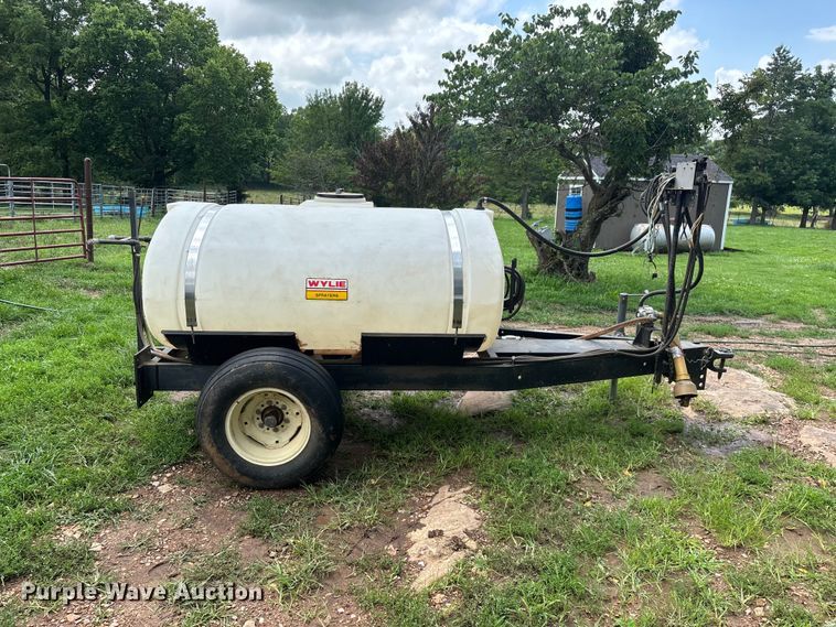 image for item EO4365 Wylie Manufacturing Co.  sprayer trailer