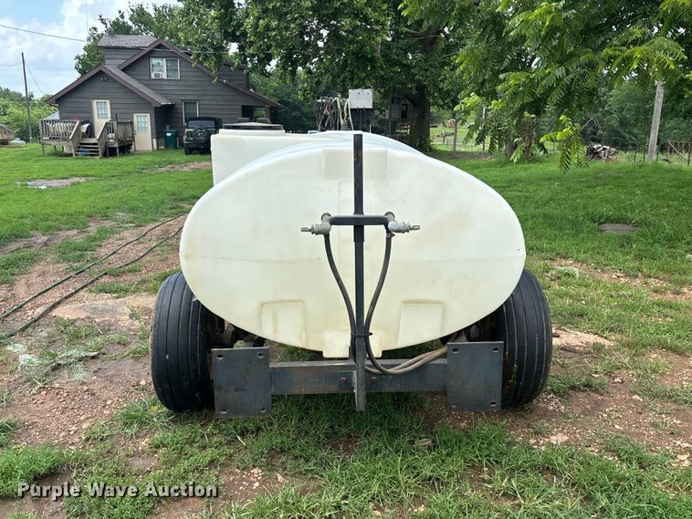image for item EO4365 Wylie Manufacturing Co.  sprayer trailer