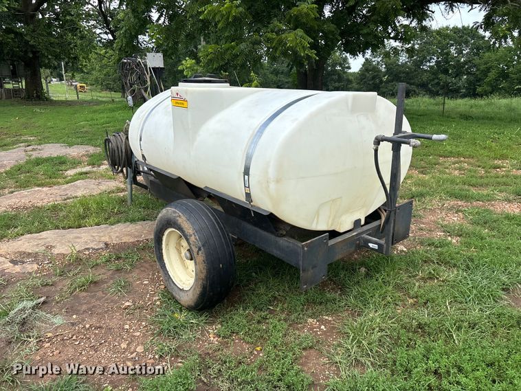 image for item EO4365 Wylie Manufacturing Co.  sprayer trailer